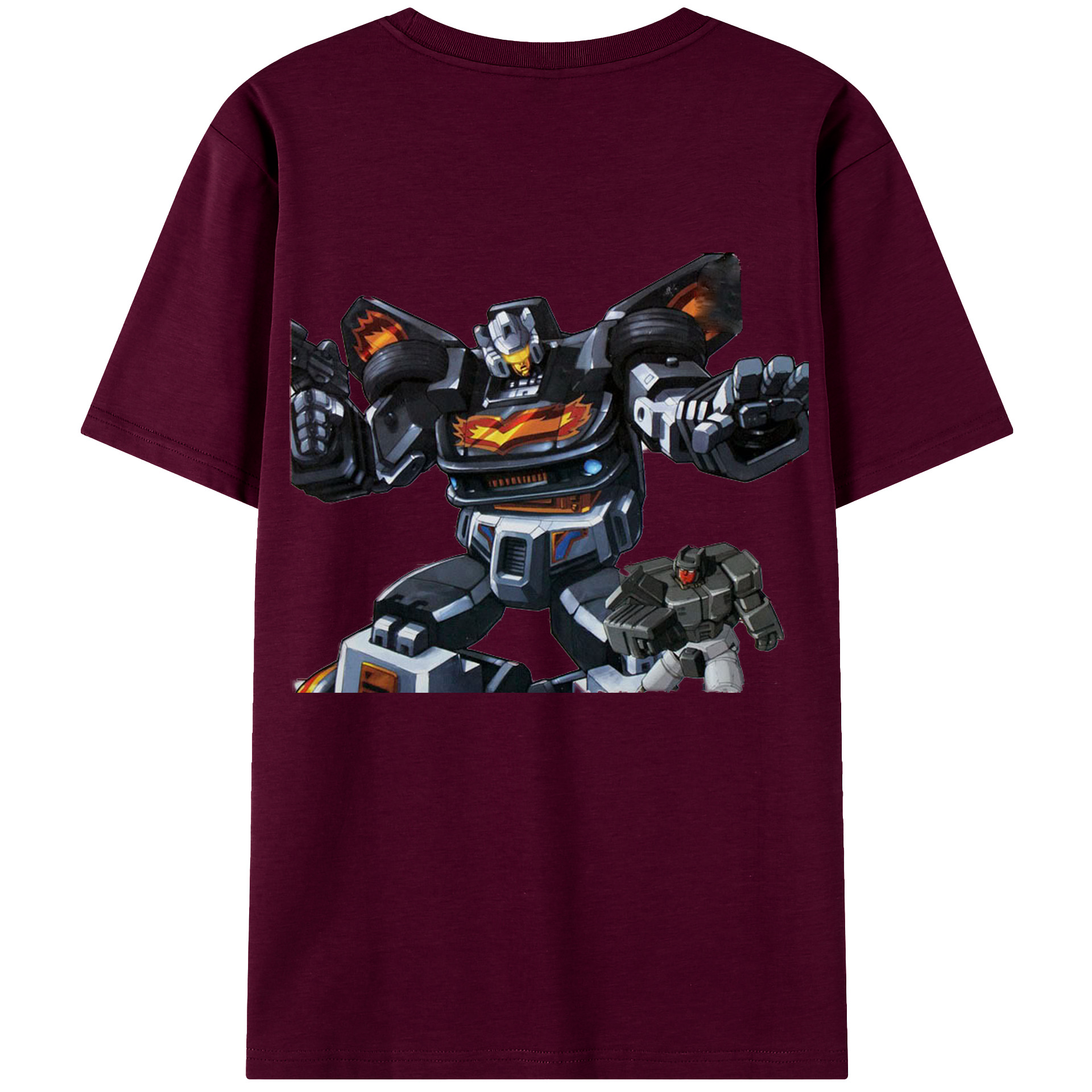 （画像用）  レディース半袖Tシャツ(バックプリント)